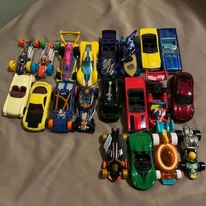 Hot Wheel Cars